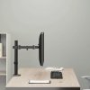 LogiLink Uchwyt do monitora 17 - 32', max 10kg., stalowy